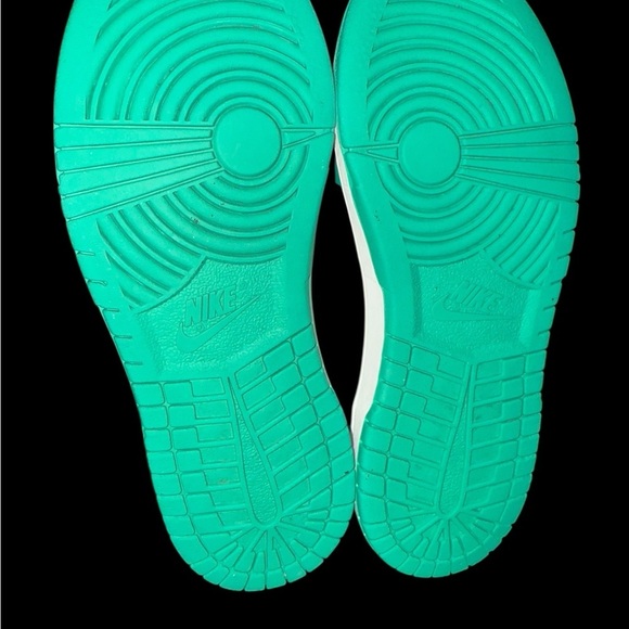 Nike Dunk Low TD Sz 1.5  White Stadium Green Game Royal Lemon - Picture 6 of 6